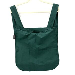 Notabag 2 in 1 Travel Backpack Tote Bag Green Reusable Shopping Water-Resistant